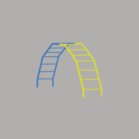 Eckiger_Bogen_bunt_grau