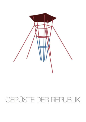 Gerüste der Republik Kalender A5 2024