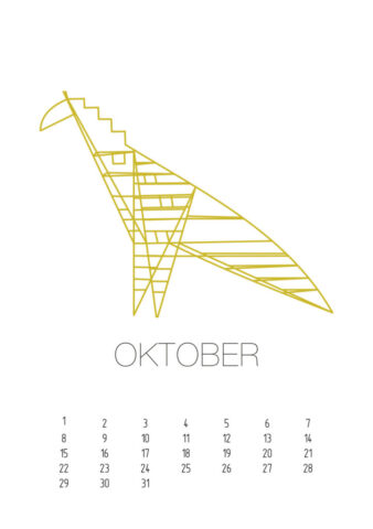 Gerüste der Republik Kalender A5 2024