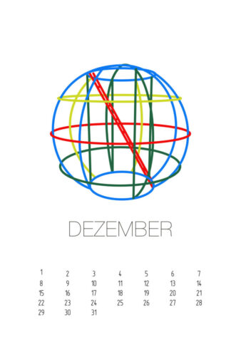 Gerüste der Republik Kalender A5 2024