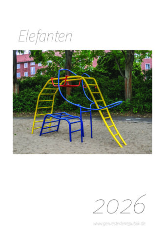 Kalender A5 Elefanten 2026