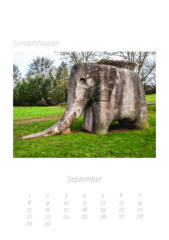 Kalender A5 Elefanten 2026