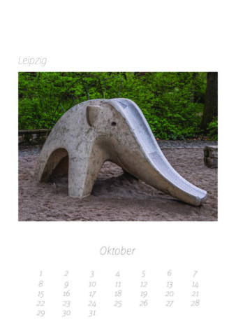 Kalender A5 Elefanten 2026