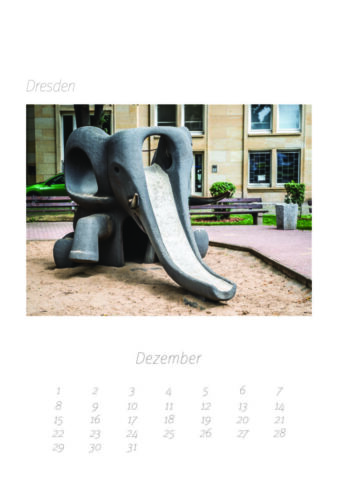 Kalender A5 Elefanten 2026