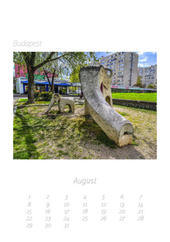 Kalender A5 Elefanten 2026